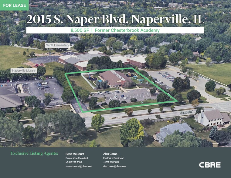 2015 S Naper Blvd, Naperville, IL à louer - Photo de l’immeuble – Image 1 sur 9
