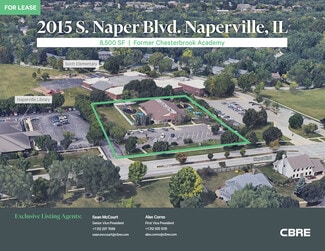 Plus de détails pour 2015 S Naper Blvd, Naperville, IL - Local commercial à louer