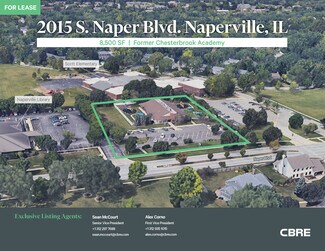 Plus de détails pour 2015 S Naper Blvd, Naperville, IL - Local commercial à louer
