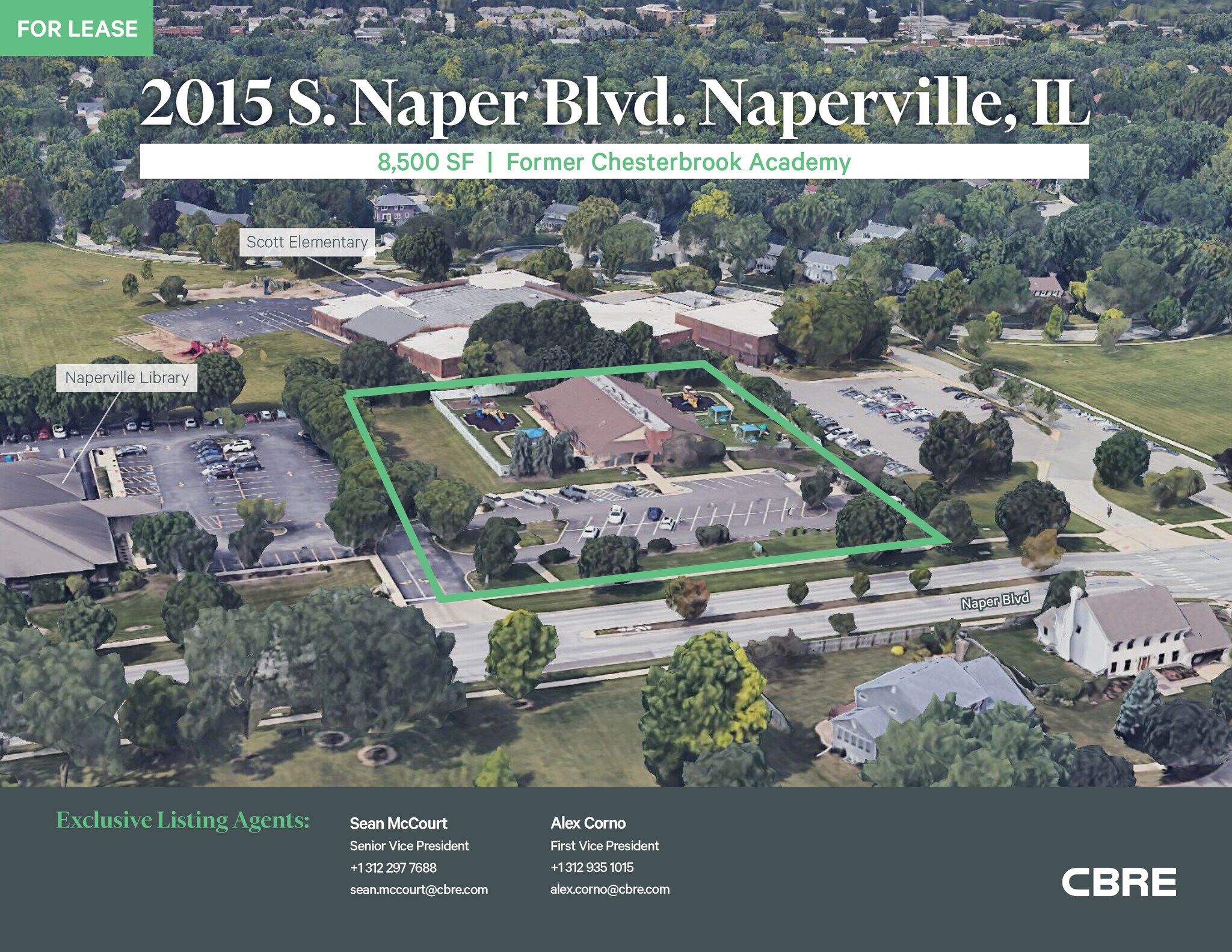 2015 S Naper Blvd, Naperville, IL à louer Photo de l’immeuble– Image 1 sur 10