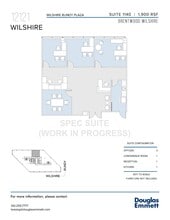 12121 Wilshire Blvd, Los Angeles, CA à louer Plan d’étage– Image 1 sur 1