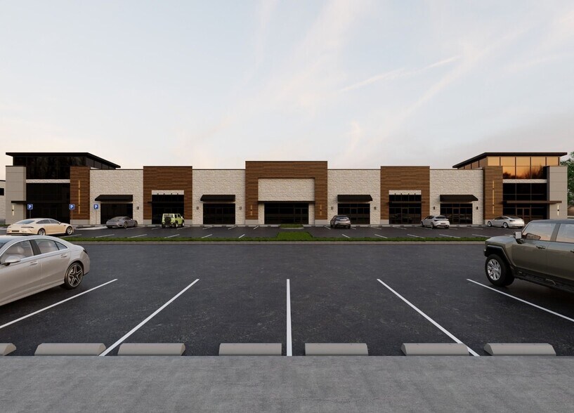 8500 University Dr, McKinney, TX à louer - Photo principale – Image 1 sur 6