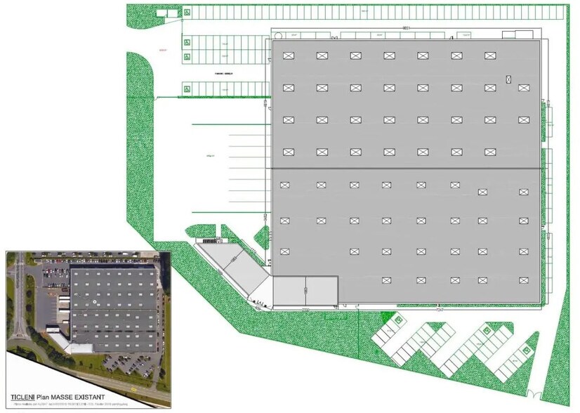 Bureau dans Villeneuve-d'Ascq à louer - Plan de site – Image 3 sur 3
