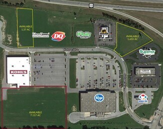 Plus de détails pour Fortman Dr, Saint Marys, OH - Terrain à vendre