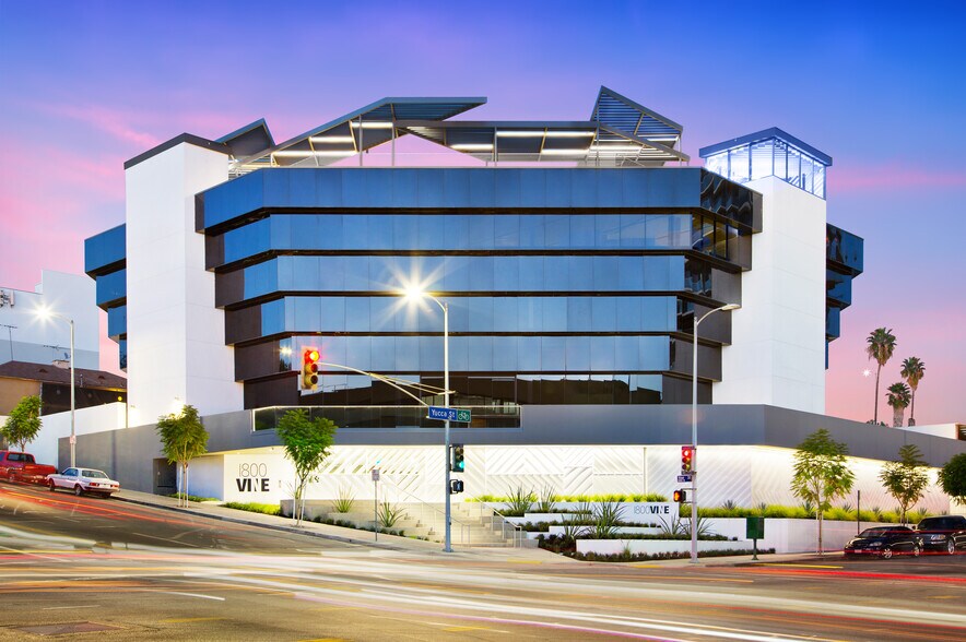 1800 N Vine St, Los Angeles, CA à vendre - Photo de l’immeuble – Image 2 sur 16