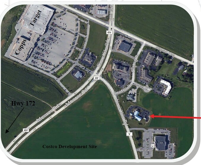 2141 Lime Kiln Rd, Green Bay, WI à vendre - Aérien – Image 2 sur 9