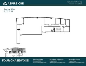 20333 State Highway 249, Houston, TX à louer Plan d’étage– Image 1 sur 1
