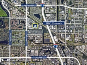 6677 42nd Ter N, West Palm Beach, FL - VUE AÉRIENNE  vue de carte