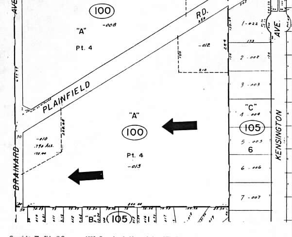 5555 S Brainard Ave, Countryside, IL à louer - Plan cadastral – Image 2 sur 6