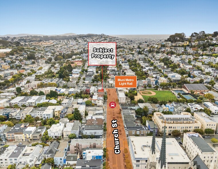 1781-1785 Church St, San Francisco, CA à louer - Photo de l’immeuble – Image 3 sur 8