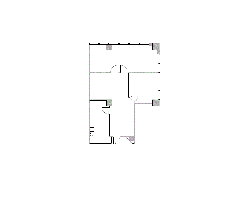 2851 S Parker Rd, Aurora, CO à louer Plan d’étage– Image 1 sur 1