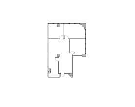 2851 S Parker Rd, Aurora, CO à louer Plan d’étage– Image 1 sur 1