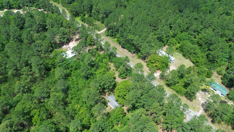 Rock Hill rd, Cochran, GA à vendre - Aérien – Image 3 sur 11