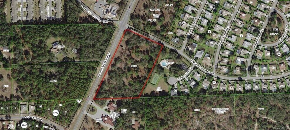 6075 Lecanto, Beverly Hills, FL à vendre - Photo principale – Image 1 sur 7