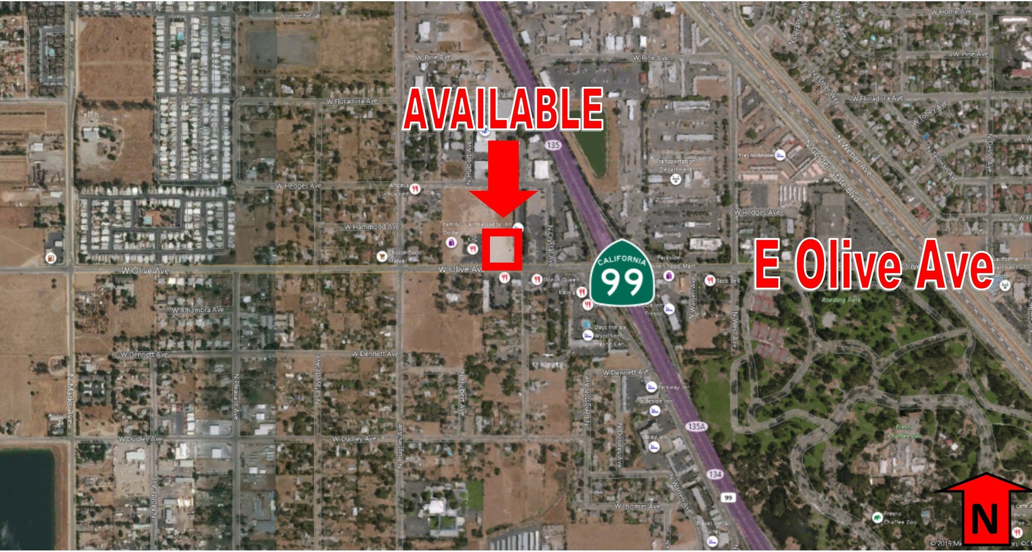 1800 W Olive Ave, Fresno, CA à louer Autre– Image 1 sur 3