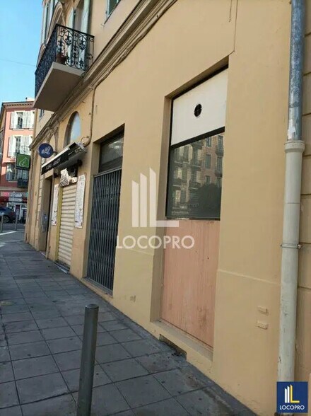 Local commercial dans Nice à louer - Photo de l’immeuble – Image 1 sur 6
