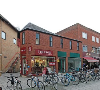 Plus de détails pour 5-6A Burleigh St, Cambridge - Local commercial à louer