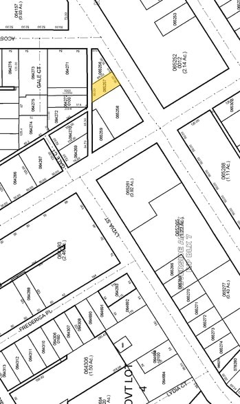 2651 Park St, Jacksonville, FL à louer - Plan cadastral – Image 3 sur 3