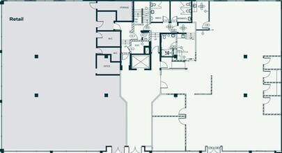 1885-1887 W Broadway, Vancouver, BC à louer Plan d’étage– Image 1 sur 1