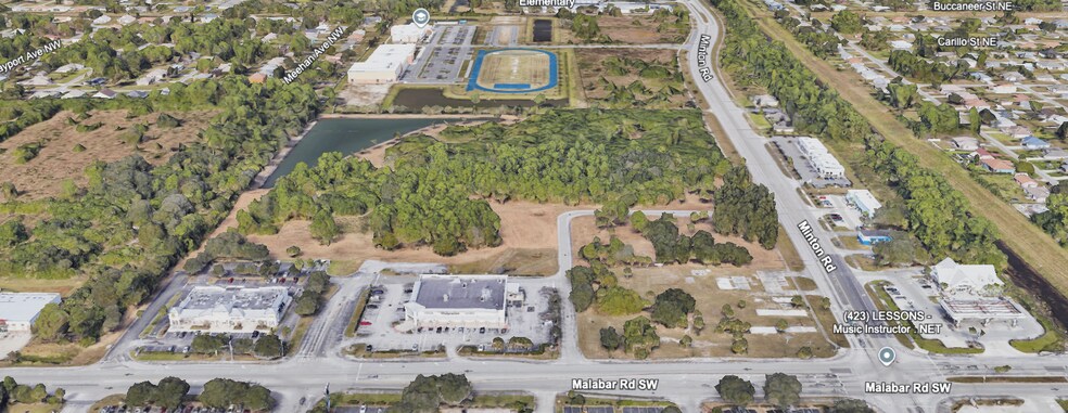 6370 Minton Rd NW, Palm Bay, FL à louer - Aérien – Image 2 sur 5