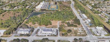 6370 Minton Rd NW, Palm Bay, FL - Vue aérienne vue de carte