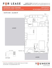16650 Westgrove Dr, Addison, TX à louer Plan d’étage– Image 1 sur 1