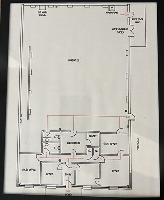 Plus de détails pour 240 Corporate Dr, Sibley, LA - Industriel/Logistique à vendre