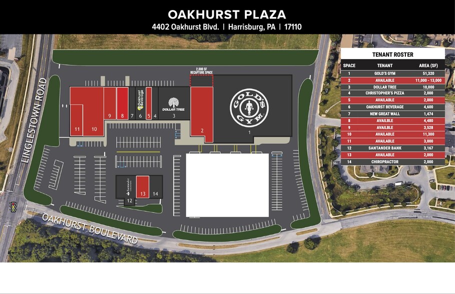 4450 Oakhurst Blvd, Harrisburg, PA à louer - Photo de l’immeuble – Image 2 sur 7