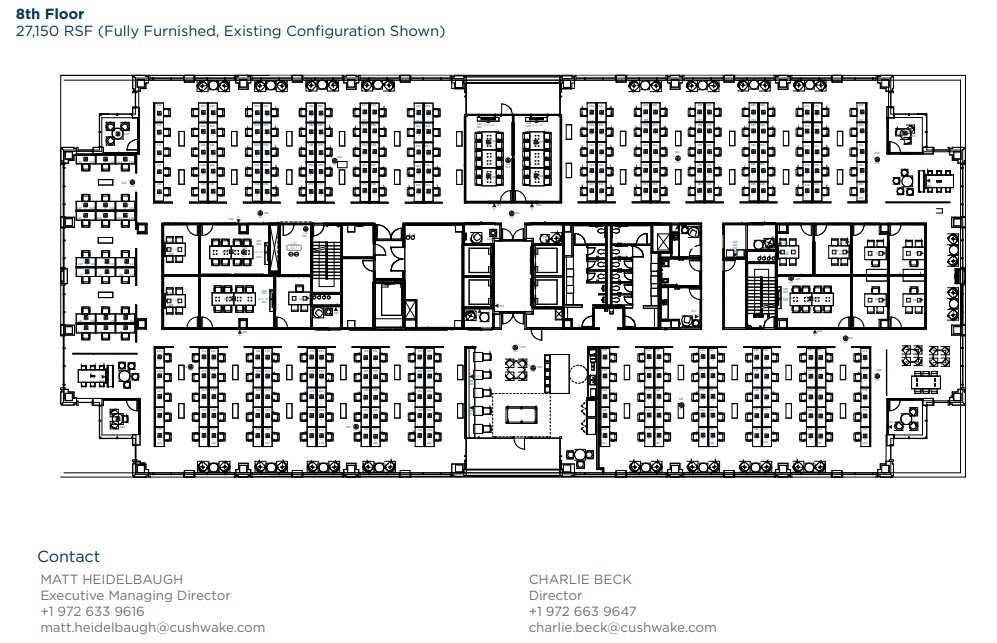 6031 Connection Dr, Irving, TX à louer Plan d’étage– Image 1 sur 1