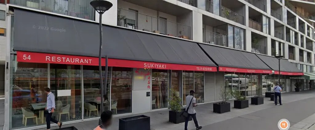 Local commercial dans Paris à louer Photo de l’immeuble– Image 1 sur 3