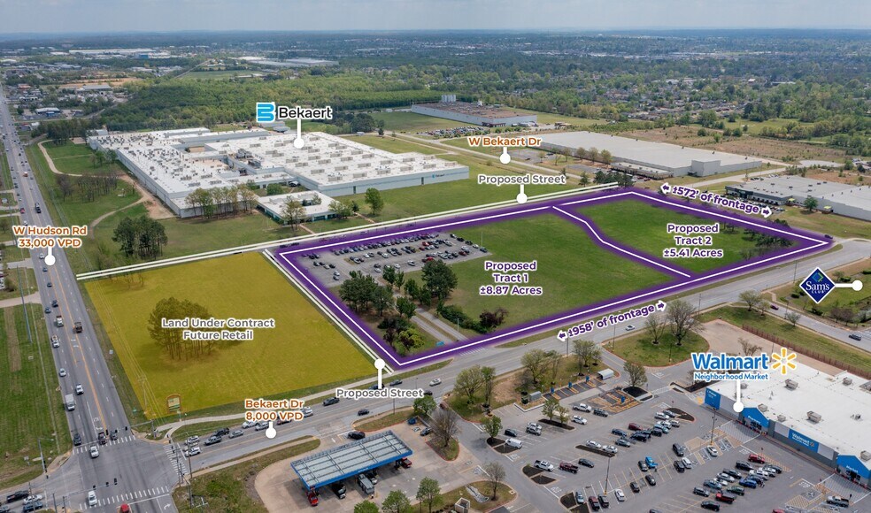 Bekaert Drive, Rogers, AR à vendre - Photo de l’immeuble – Image 1 sur 5
