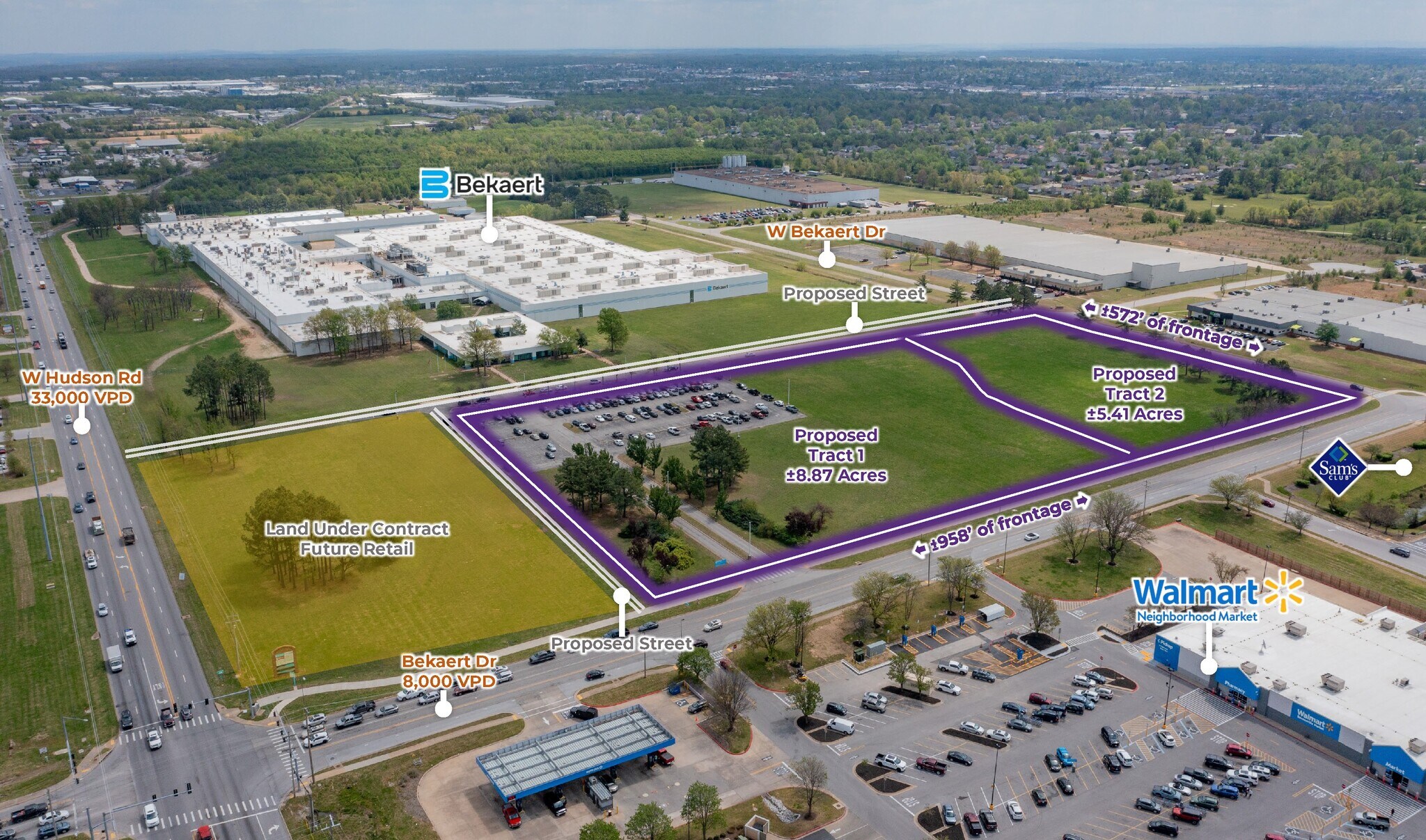 Bekaert Drive, Rogers, AR à vendre Photo de l’immeuble– Image 1 sur 6