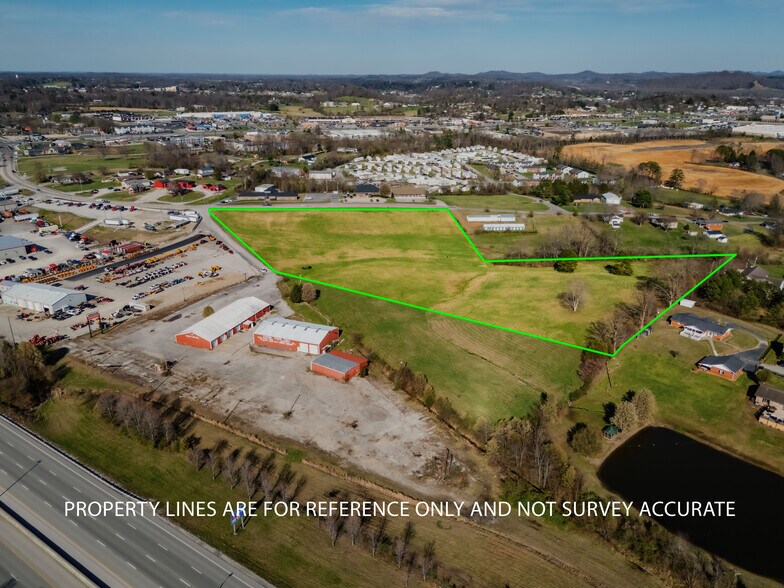 339 Old Whitley Rd, London, KY à vendre - Aérien – Image 2 sur 12