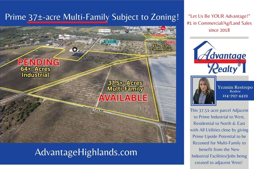 4199 Desoto City rd, Sebring, FL à vendre - Photo de l’immeuble – Image 1 sur 9