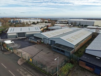 Plus de détails pour Salisbury Rd, Haydock - Industriel/Logistique à louer