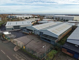 Plus de détails pour Salisbury Rd, Haydock - Industriel/Logistique à louer