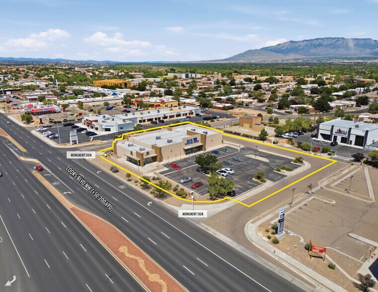 3140 Coors Blvd NW, Albuquerque, NM à vendre - Photo de l’immeuble – Image 3 sur 5