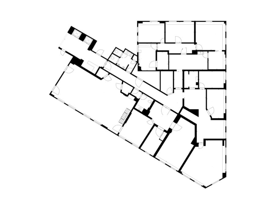 35 Journal Sq, Jersey City, NJ à louer Plan d’étage– Image 1 sur 3