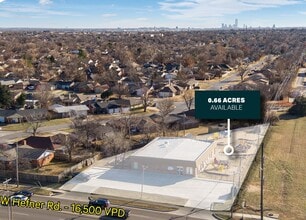 1532 W Hefner Rd, Oklahoma City, OK - Vue aérienne vue de carte