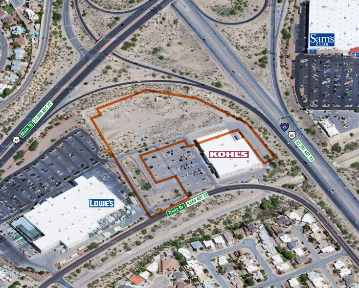 2520 N Triviz Dr, Las Cruces, NM à louer - Photo de l’immeuble – Image 2 sur 6