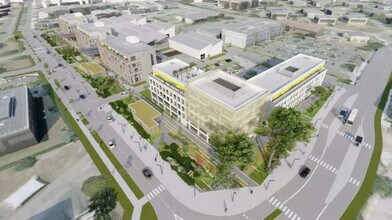 Pessac - VUE AÉRIENNE  vue de carte