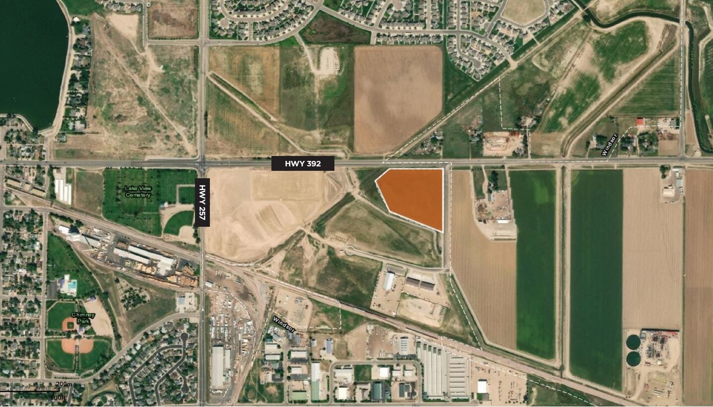 SWC of Hwy 392 and Nankeen Dr, Windsor, CO à vendre Photo principale– Image 1 sur 6