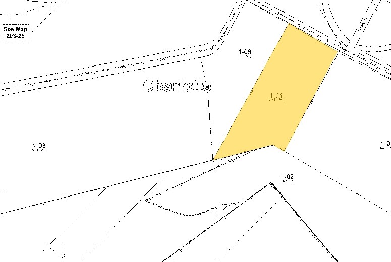 2301 Nevada Blvd, Charlotte, NC à louer - Plan cadastral – Image 2 sur 7