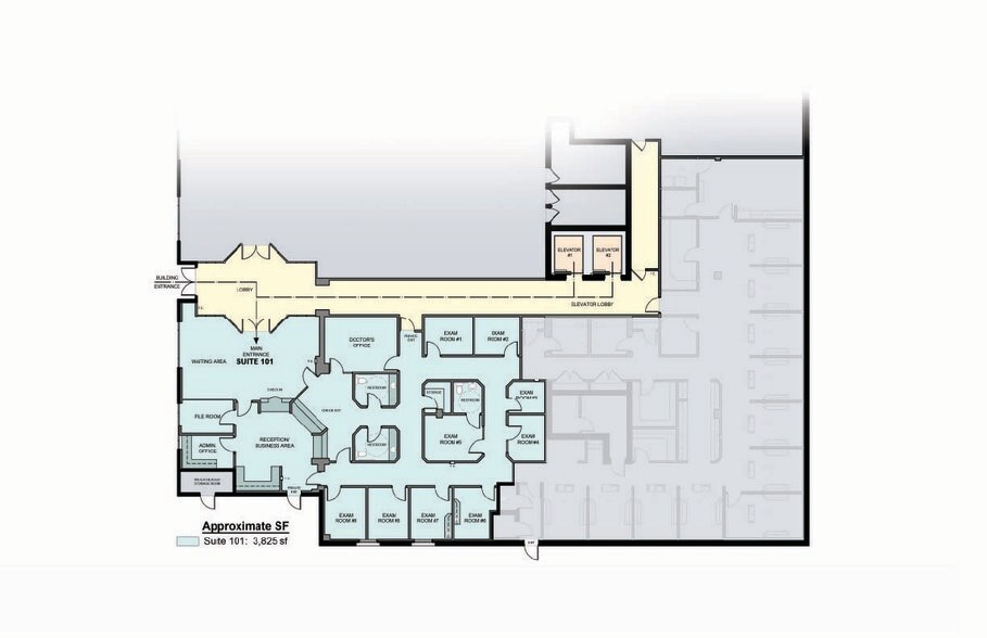 7878 E Gateway Blvd, El Paso, TX à louer - Photo de l’immeuble – Image 3 sur 17