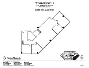 12121 Wickchester Ln, Houston, TX à louer Photo de l’immeuble– Image 2 sur 2