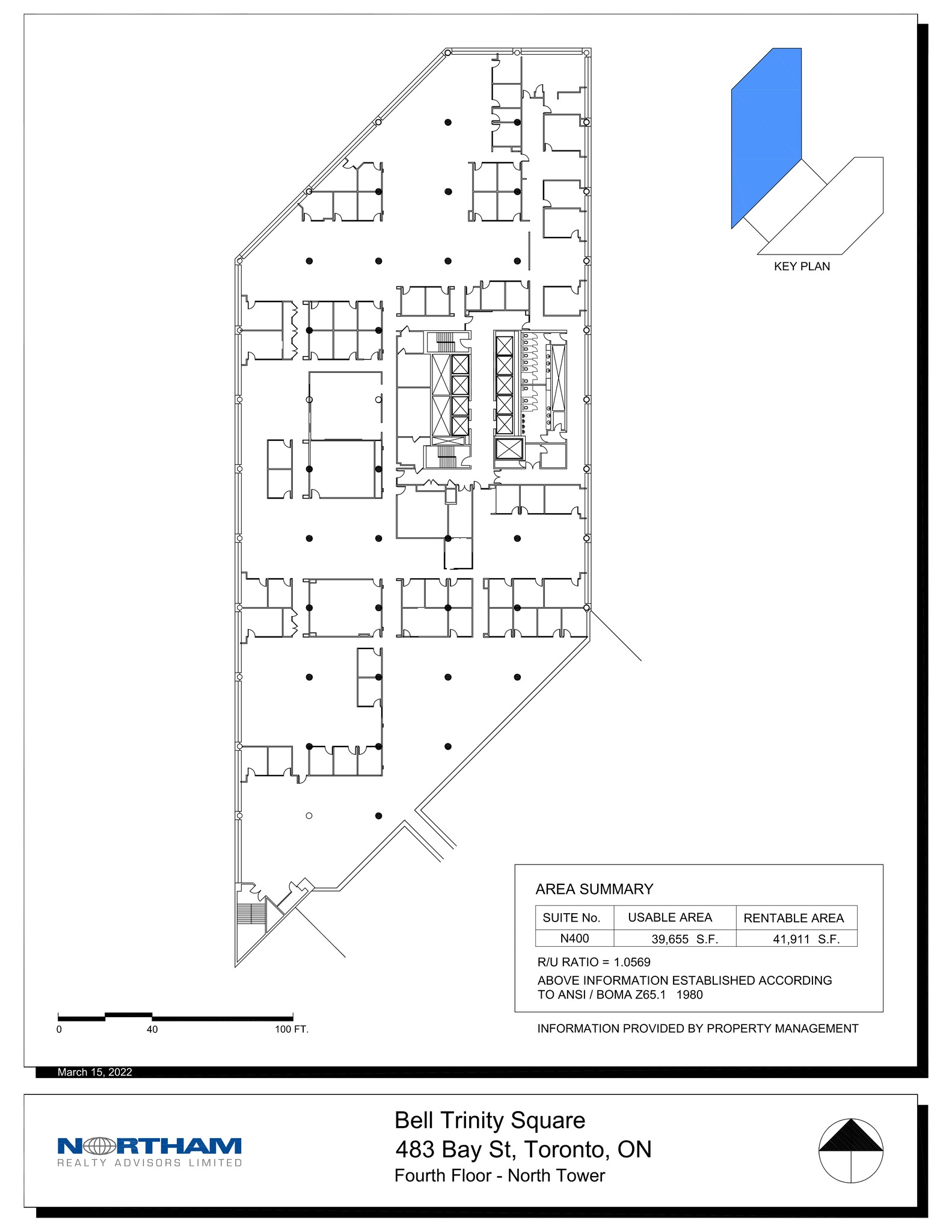 483 Bay St, Toronto, ON à louer Plan de site– Image 1 sur 1