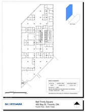 483 Bay St, Toronto, ON à louer Plan de site– Image 1 sur 1