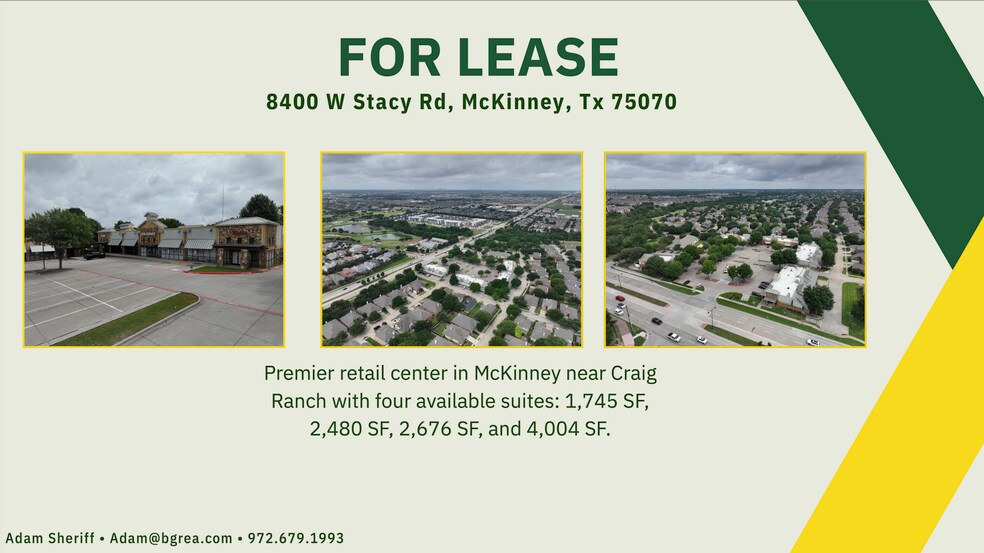 Stacy Rd, McKinney, TX à louer - Photo de l’immeuble – Image 2 sur 27