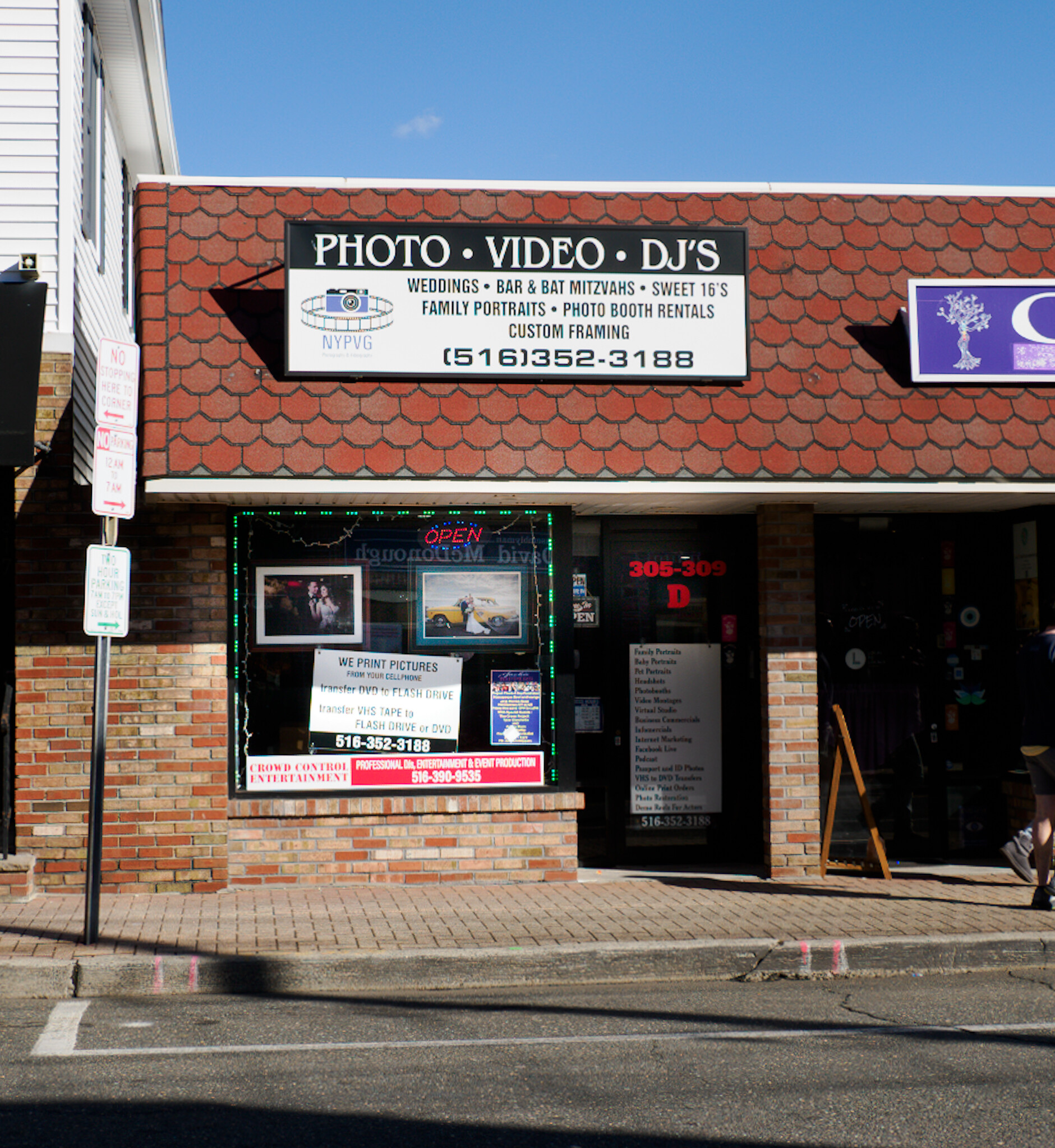 305-309 Bedford Ave, Bellmore, NY à louer Photo de l’immeuble– Image 1 sur 12