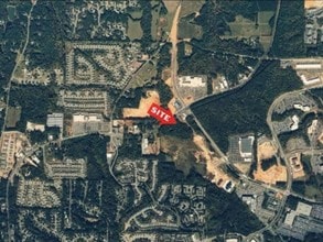865-875 N Main St, Alpharetta, GA - Vue aérienne vue de carte